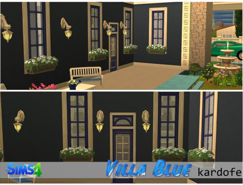 Villa Blue