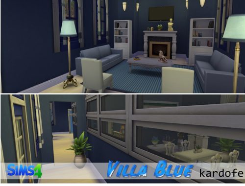 Villa Blue