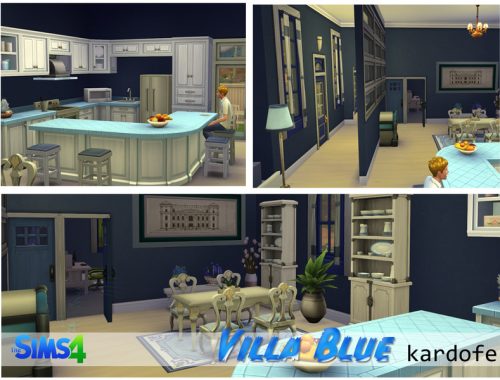 Villa Blue