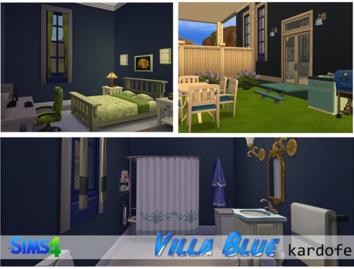 Villa Blue