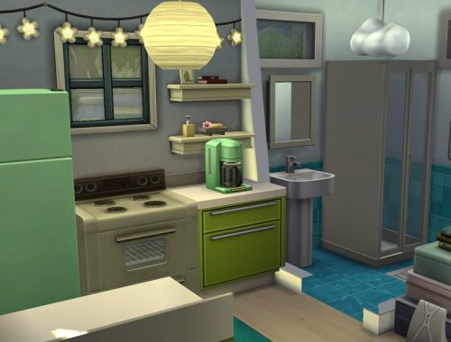 crazy & colorful home