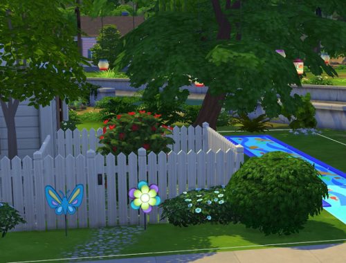 crazy & colorful home
