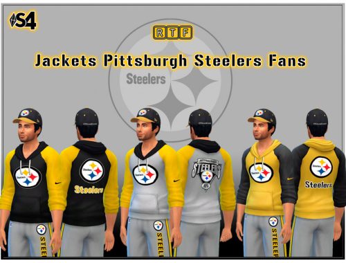 Set Pittsburgh Steelers Fans