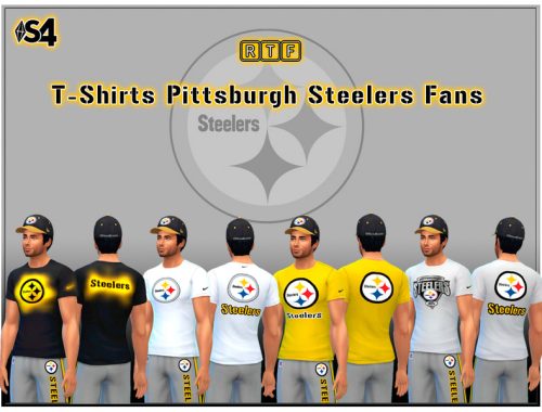 Set Pittsburgh Steelers Fans