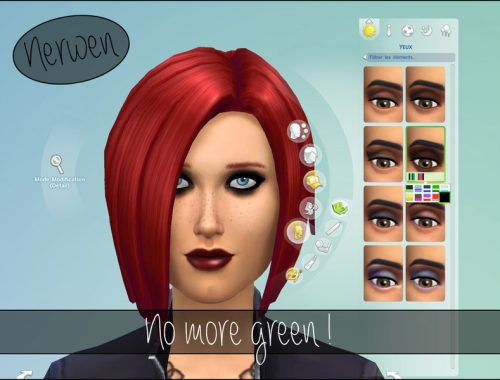 Very Dark Eyeshadow