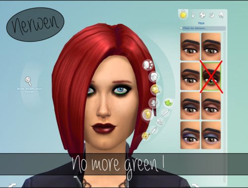 Very Dark Eyeshadow