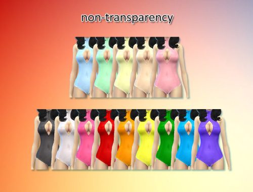 Qnie Recolor Zauma Zipper Swimsuit - Spa Day and mesh needed