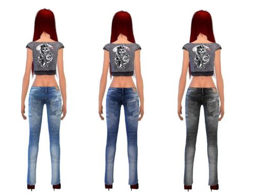 Jeans set female