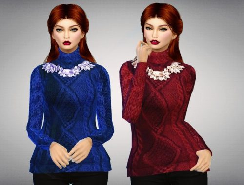 Because Autumn Sweater