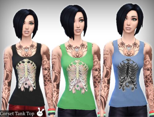 Corset Tank