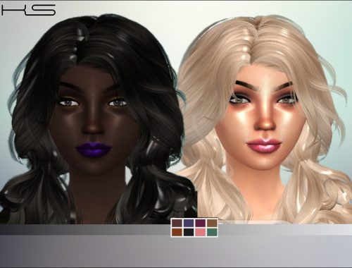 M.A.C. Fall Lipstick - 1- Set- 8