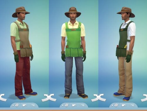 Gardener Outfit
