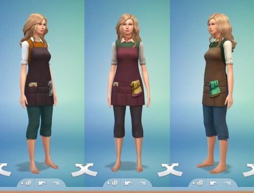 Gardener Outfit