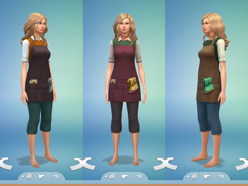 Gardener Outfit - The Sims 4 Catalog
