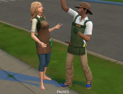 Gardener Outfit