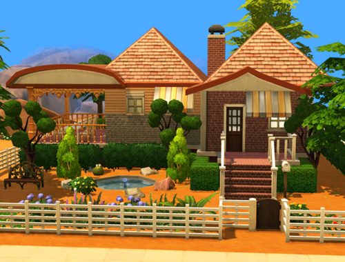 Little country house