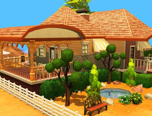 Little country house