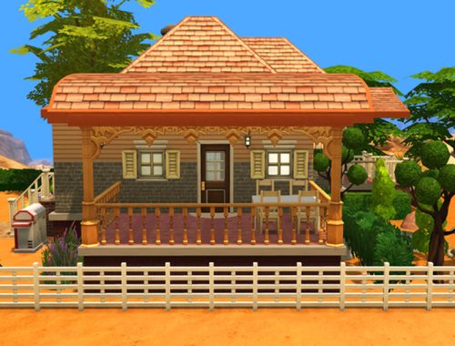 Little country house
