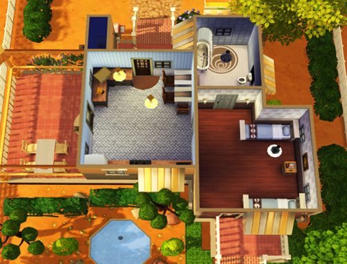 Little country house