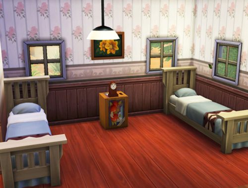 Little country house