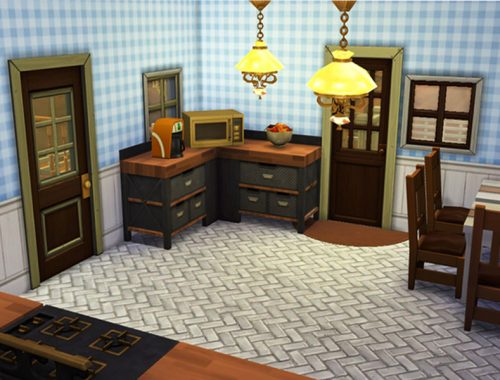 Little country house
