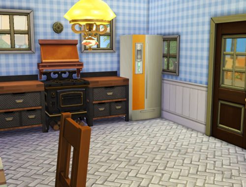 Little country house