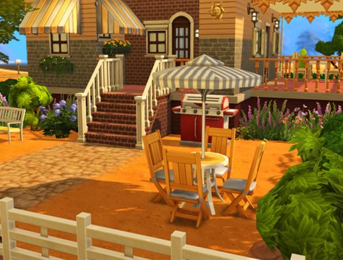 Little country house