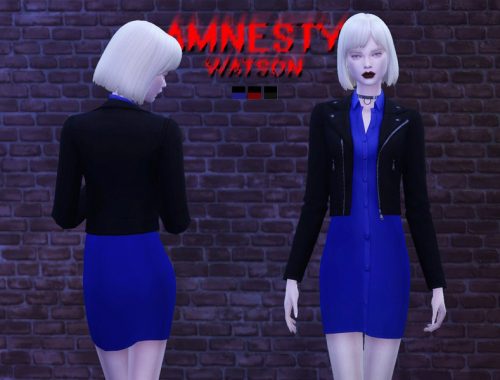 Amnesty dress by Watson349