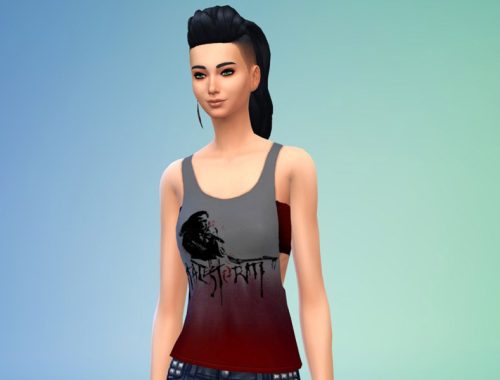 Halestorm Female Tanktop - Get to Work needed