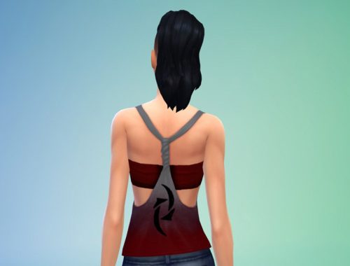 Halestorm Female Tanktop - Get to Work needed