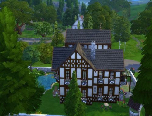 House in the forest