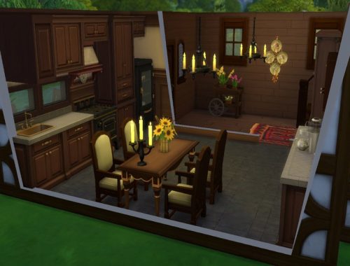 House in the forest