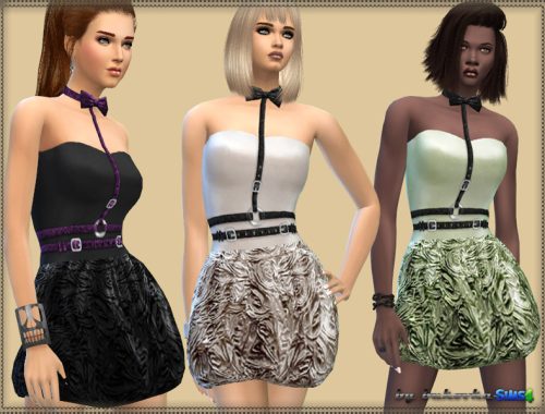 Dress Bow & Neck