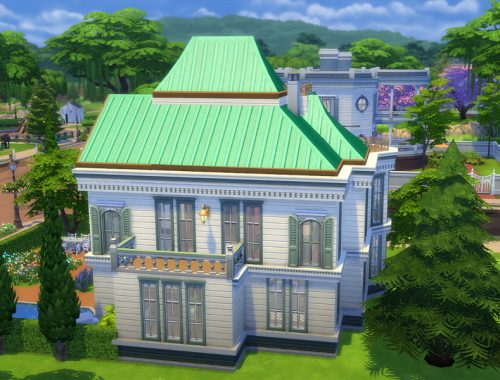 The Greenwatch Mansion
