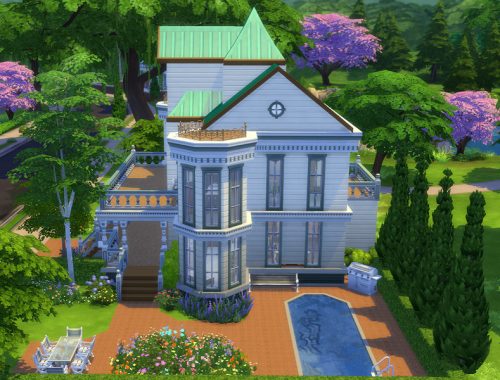 The Greenwatch Mansion