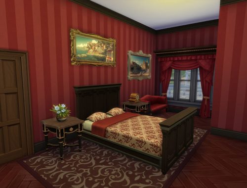 The Greenwatch Mansion