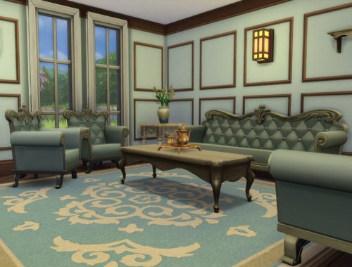 The Greenwatch Mansion