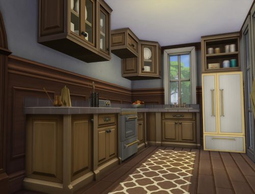 The Greenwatch Mansion