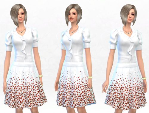 Little Flower Skirt