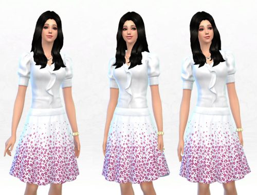 Little Flower Skirt