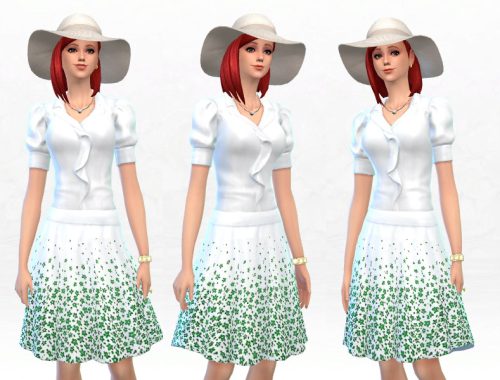 Little Flower Skirt