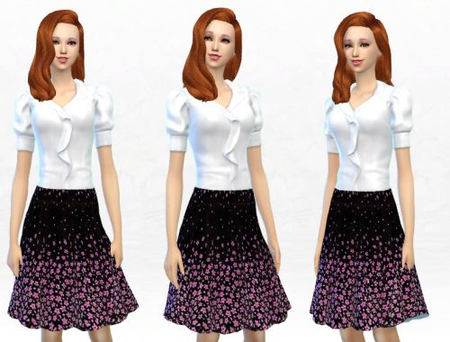 Little Flower Skirt