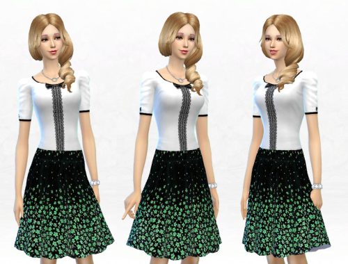 Little Flower Skirt