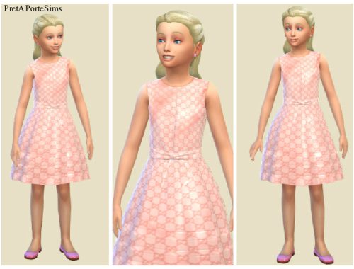Pink dress
