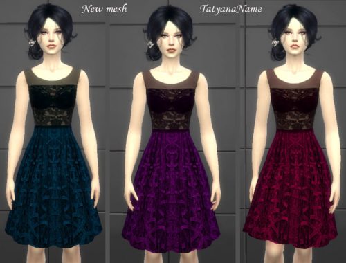 TatyanaName - Evening lace dress02