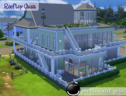 Rooftop Oasis Summer Home