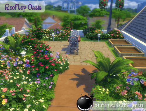 Rooftop Oasis Summer Home