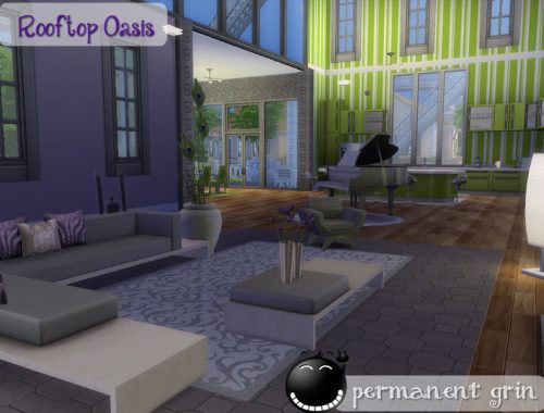 Rooftop Oasis Summer Home