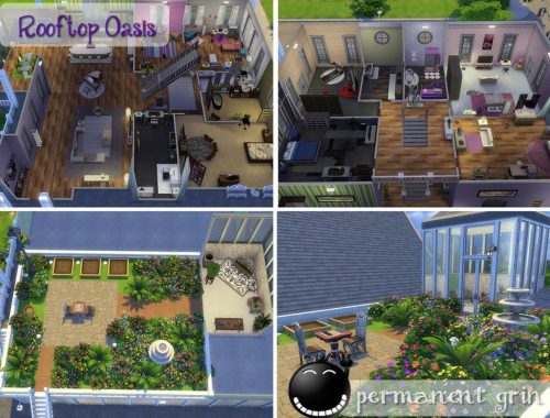 Rooftop Oasis Summer Home