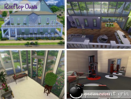 Rooftop Oasis Summer Home